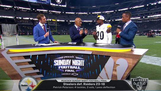 Steelers' Patrick Peterson Goes On A Rant Following Big Week 3 Victory "I Had To Be A Part Of This" (Steelers News)